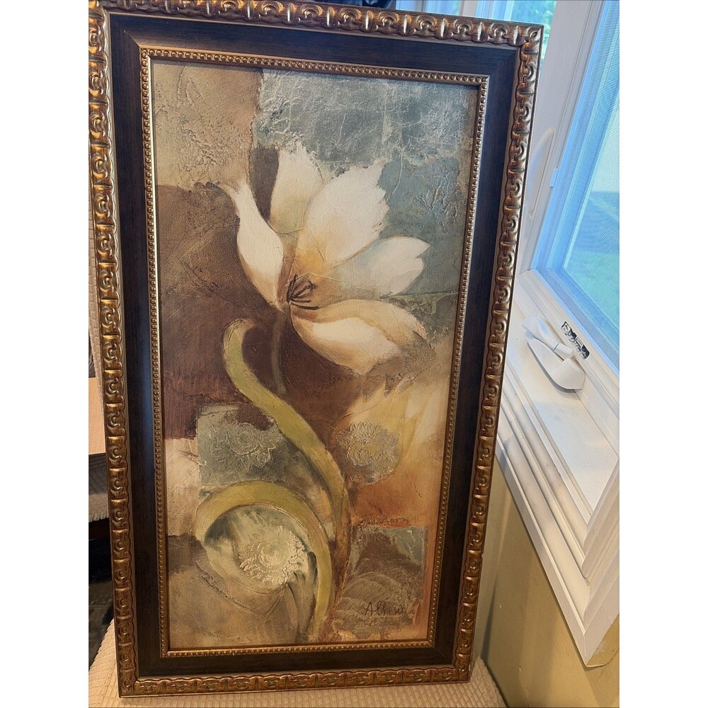 Gentle Tulips I limited edition print by artist Albena Hristova Signed
